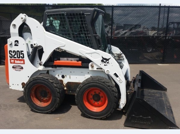 Bobcat S205 Turbo, S205 Turbo High Flow Skid - Steer Loader Service Repair Manual