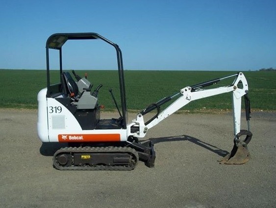 Bobcat 319 Compact Excavator Service Repair Manual DOWNLOAD (SN: 563311001 & Above)