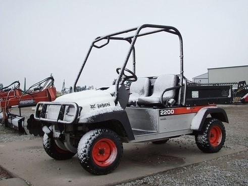 Bobcat 2200, 2200S, 2300 Utility Vehicle Service Repair Workshop Manual DOWNLOAD