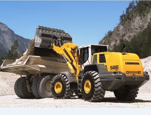Liebherr L586 2plus2 Wheel Loader Service Repair Workshop Manual DOWNLOAD