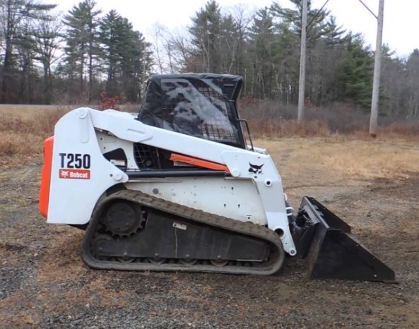 Bobcat T250 Turbo, T250 Turbo High Flow Compact Track Loader Service Repair Manual