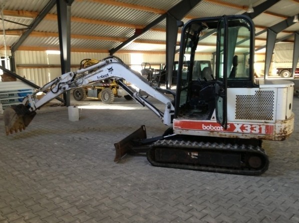 Bobcat X331 Hydraulic Excavator Service Repair Manual DOWNLOAD (S/N 511920001 & Above)