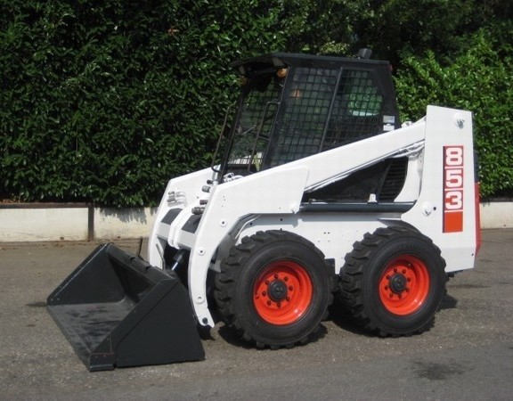 Bobcat 853, 853H Skid Steer Loader Service Repair Workshop Manual DOWNLOAD 6724012 (4-95)
