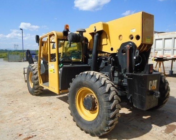 Caterpillar Cat TL1055 TL1255 Telehandler Operation and Maintenance Manual DOWNLOAD