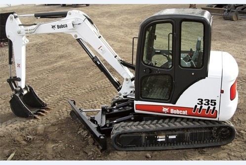 Bobcat 335 Compact Excavator Service Repair Manual DOWNLOAD (S/N A16U11001 & Above)