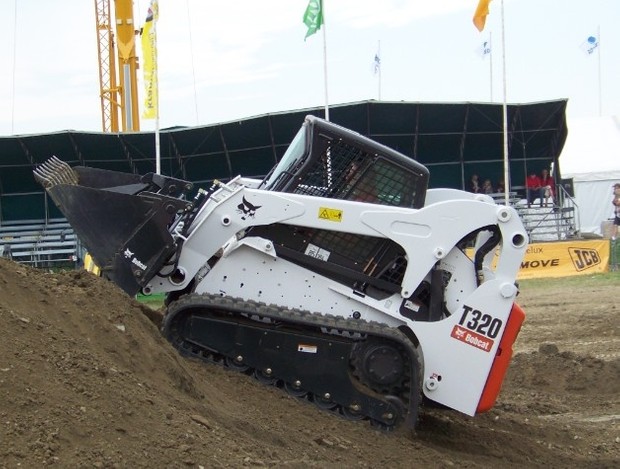 Bobcat T320 Compact Track Loader Service Repair Manual (S/N A7MP60001, AAKZ11001 & Above )