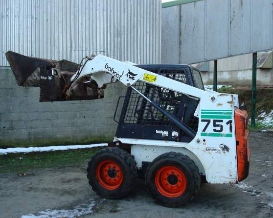 Bobcat 751 Skid Steer Loader Service Repair Manual DOWNLOAD (S/N 515730001 , 515620001 & Above)