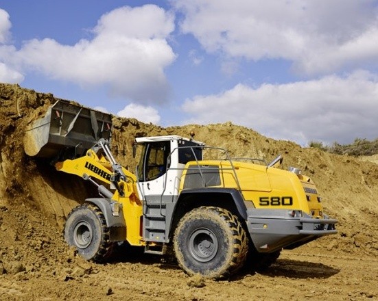 Liebherr L580 - 1456 Wheel loader Service Repair Workshop Manual DOWNLOAD