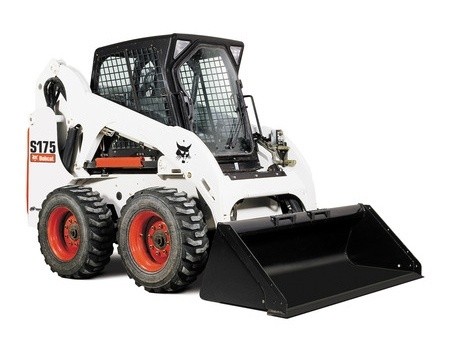 Bobcat S175, S185 Turbo Skid - Steer Loader Service Repair Manual (S/N 517625001 & Above... )