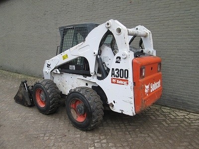 Bobcat A300 All - Wheel Steer Loader Service Repair Manual (S/N A5GW20001 , A5GY20001 & Above )