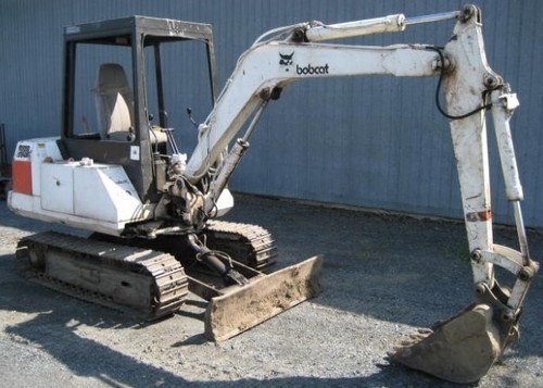 Bobcat X100 Excavator Service Repair Workshop Manual DOWNLOAD