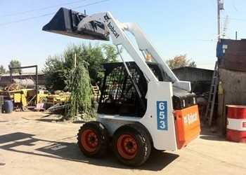 Bobcat 653 Skid Steer Loader Service Repair Workshop Manual DOWNLOAD