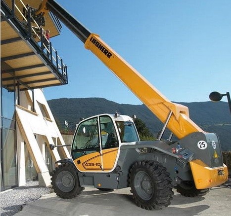 Liebherr TL435-10, TL445-10, TL435-13, TL442-13 Telescopic Handler Service Repair Manual DOWNLOAD