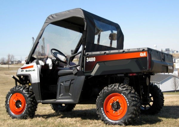Bobcat 3400, 3400XL Utility Vehicle Service Repair Manual (S/N AJNU11001 , AJNW11001 & Above)