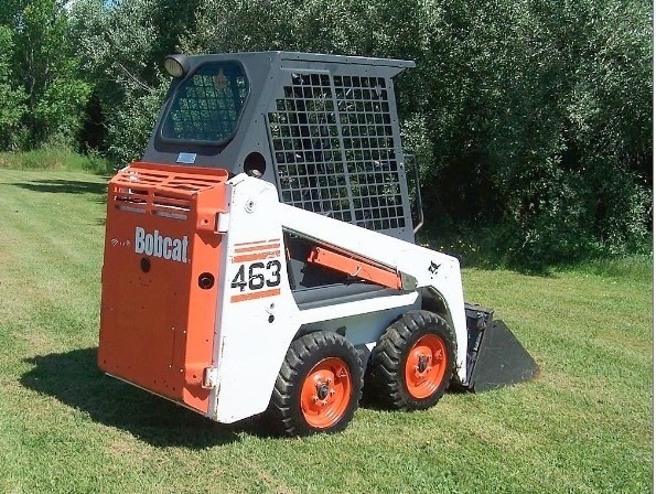 Bobcat 463 Skid Steer Loader Service Repair Manual DOWNLOAD( S/N 538911001, 539011001 & Above )