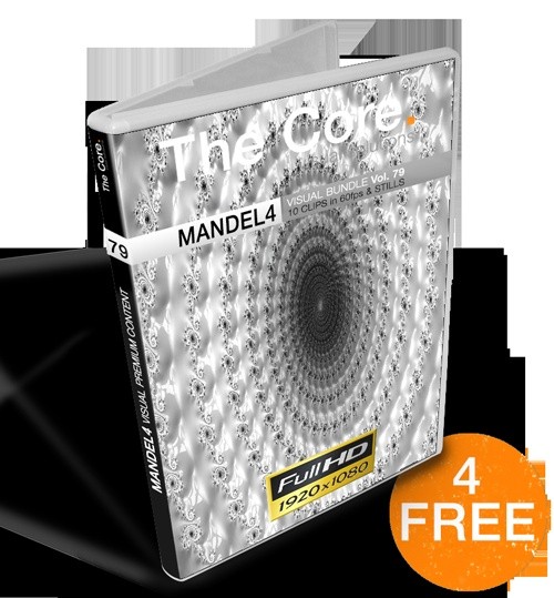 MANDEL4 - FREE VISUAL BUNDLE by The Core.