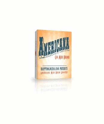 HDM Americana Midi Drums