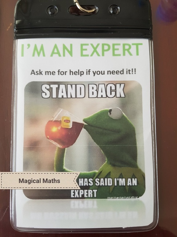 I am an Expert Meme Lanyards