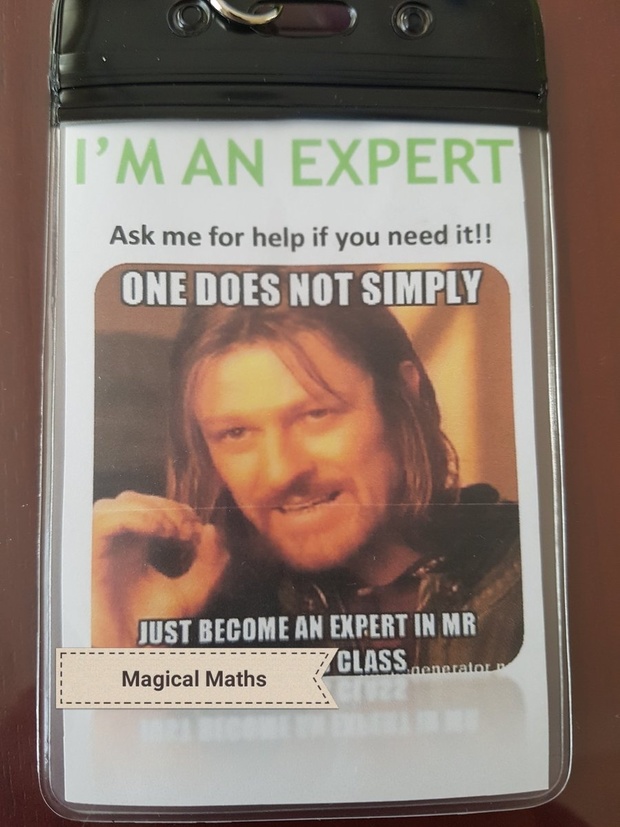 I am an Expert Meme Lanyards