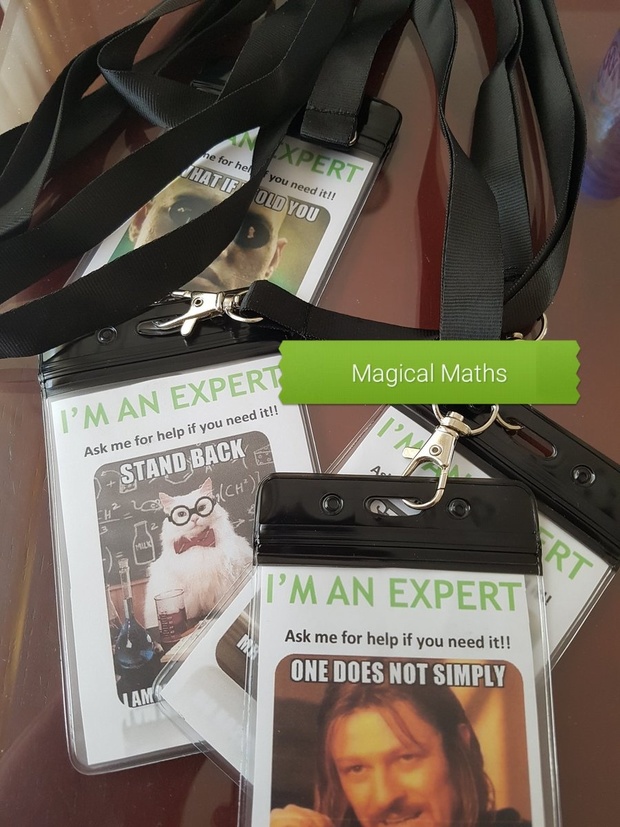I am an Expert Meme Lanyards