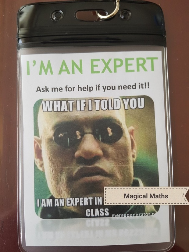I am an Expert Meme Lanyards