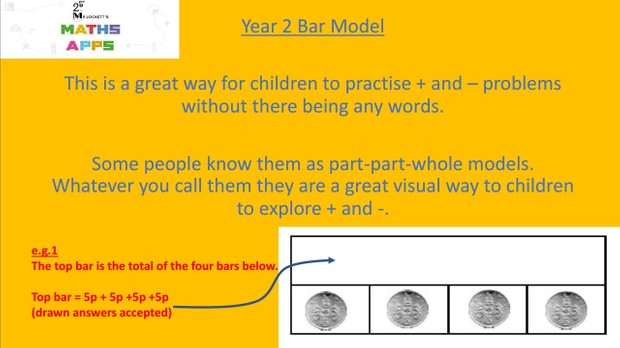 Mr Locketts Maths Apps Year 2 Bar Model Worksheet