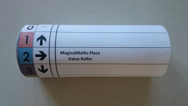 The Magical Place Value Roller