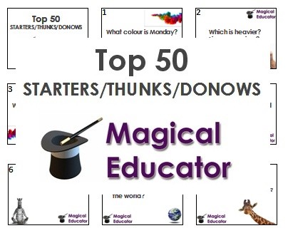 Top 50 Starters::DoNows::Thunks