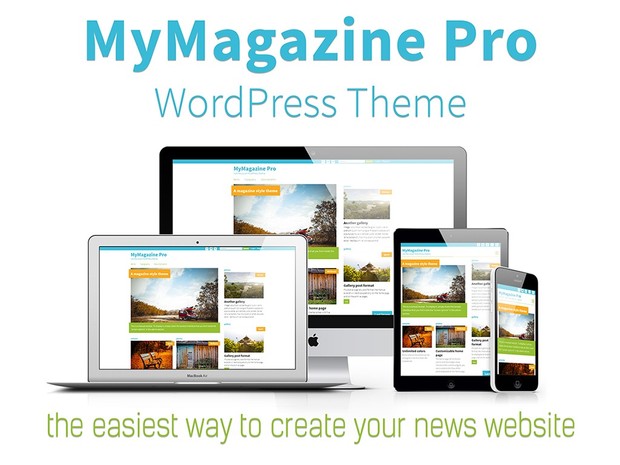 Mymagazine Pro WordPress Theme