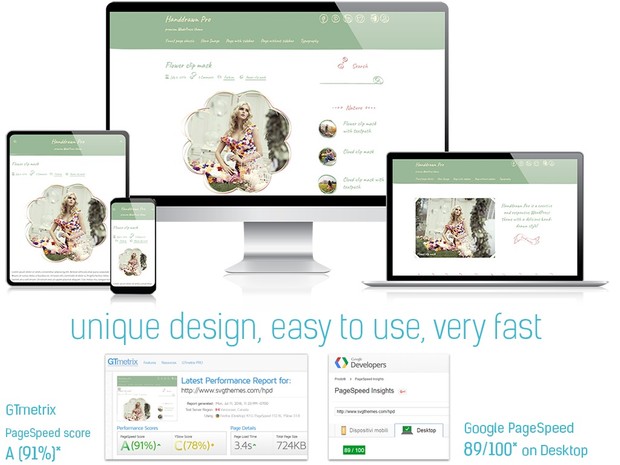 Handdrawn Pro WordPress Theme