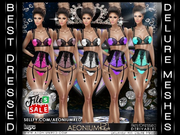 Imvu File Sale 5 AP Lingerie Texture Pack