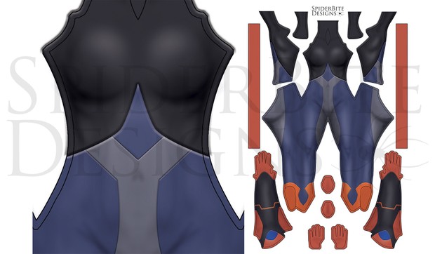 Ezor Voltron Undersuit