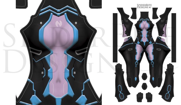 Hiperdimension Neptunia Next Purple