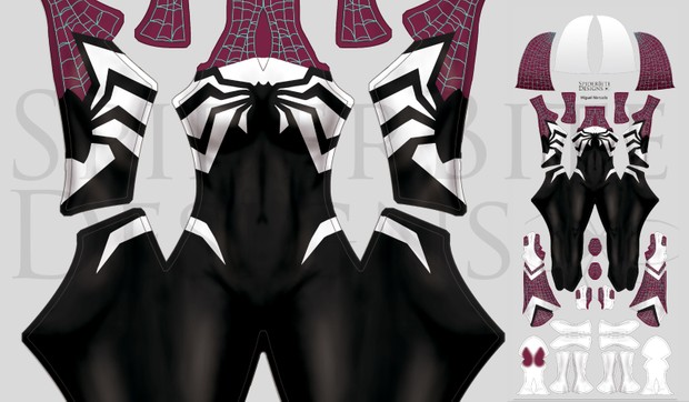 Gwen custom desing