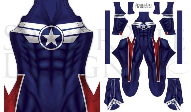 Captain America Director of SHIELD costume
