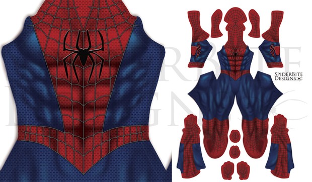 Spiderman new animated series suit