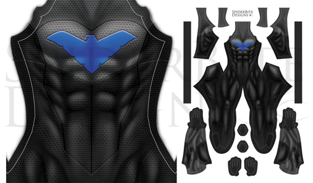 Nightwing Animate Serie