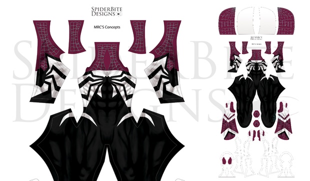 Gwen custom design (male)
