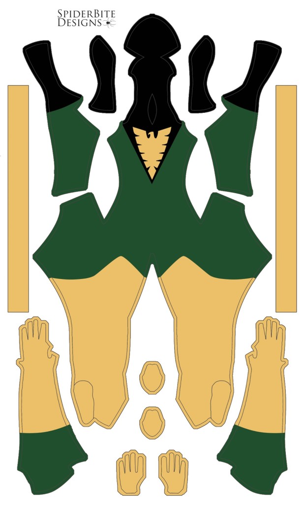 Phoenix Green no shadows