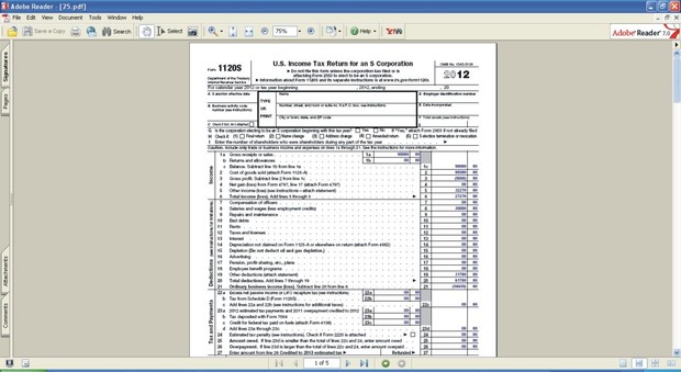 PROBLEMS 24. LO.5, 6 A calendar year S corporation’s
