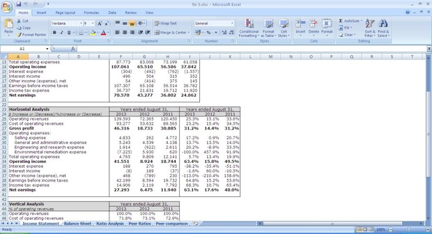 fin 5 solution.
