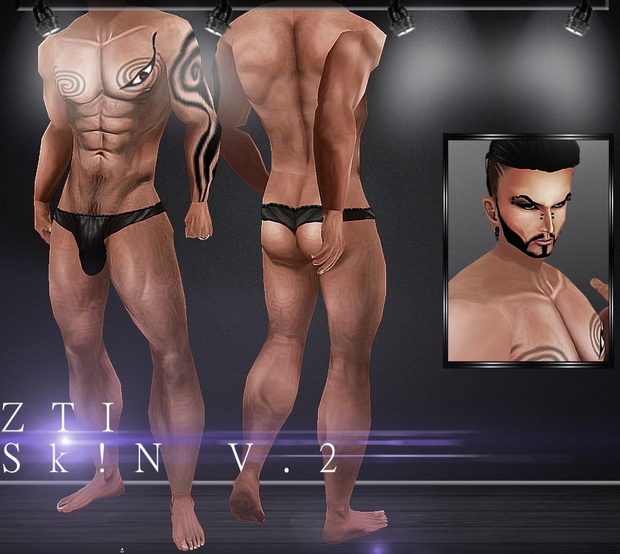 Male Skin V.2