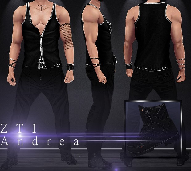 Andrea 191 + Shoes