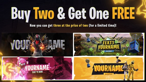 Buy Two & Get One FREE