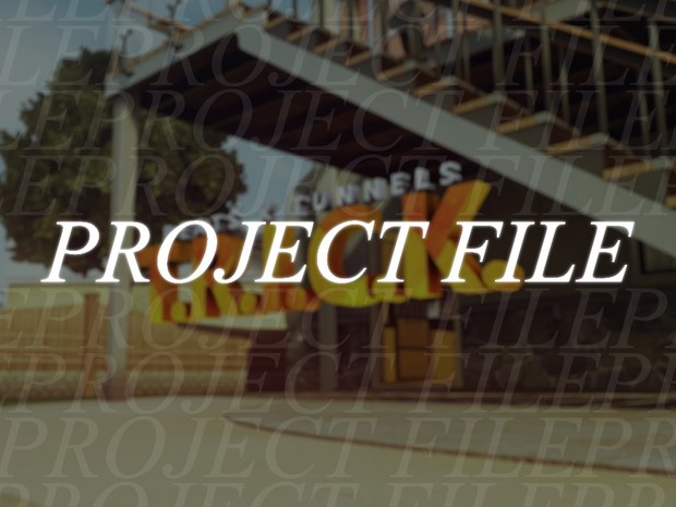T.R.I.C.K. Project File + Clips