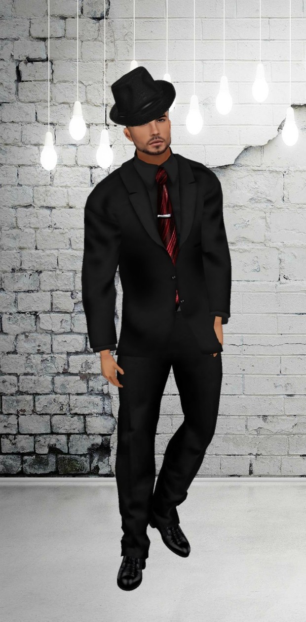 Suit Black, Catty Only!