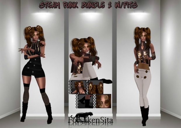 Steam Puk Bundle Catty Only!!!