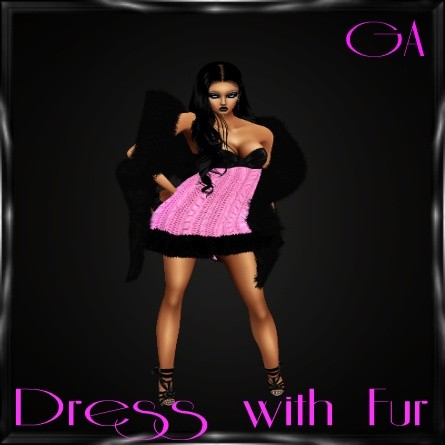 Dress w/Fur