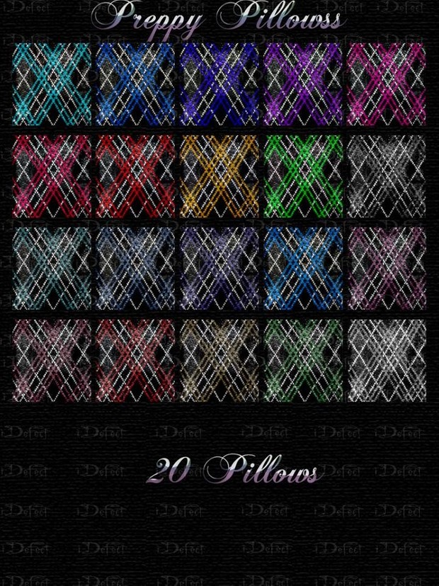 Preppy Pillows