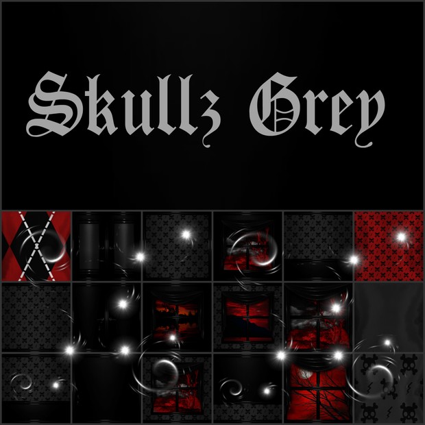 Skullz Grey